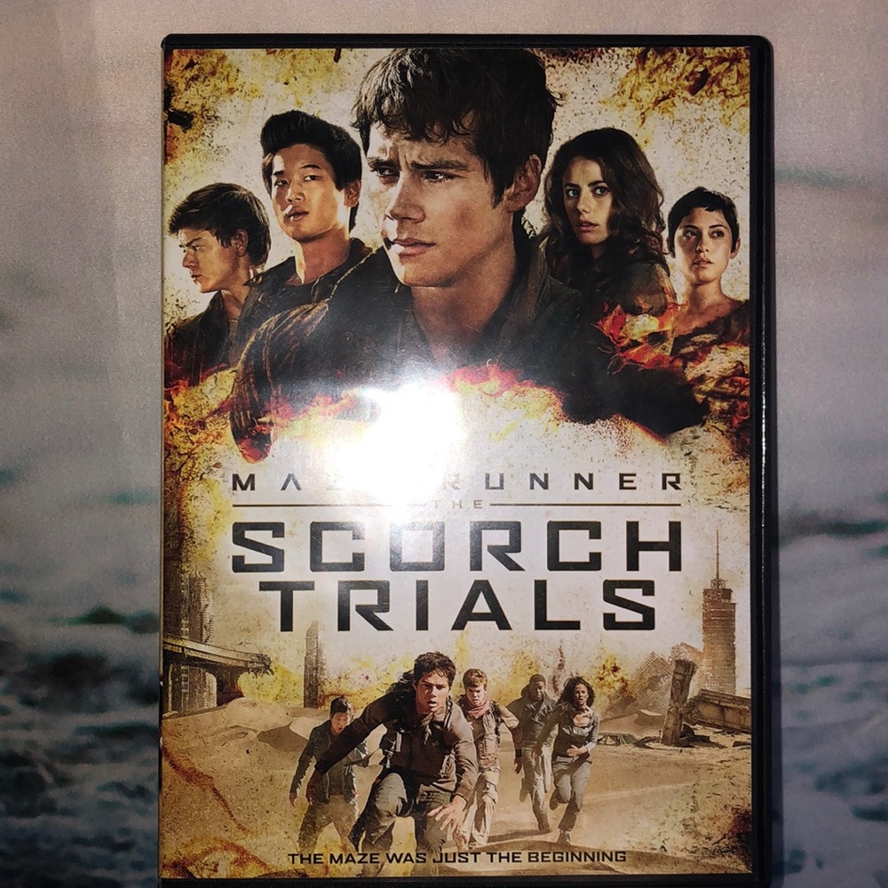 Scott has Trials DVD